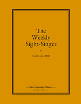 The Weekly Sight-Singer Digital File Reproducible PDF cover